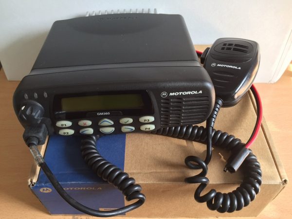 Original Brand Motorola GM360 UHF VHF Mobile Base Radio Free Shipping - Image 3