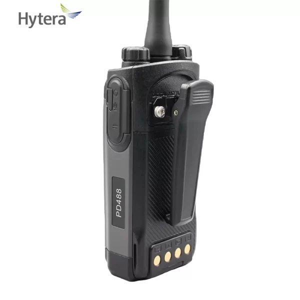 2PCS HYTERA PD488 / PD480 / PD482 / PD485 / PD486 Digital DMR Walkie Talkie - Image 4