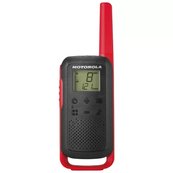 2pcs/Pair Motorola Talkabout T62 Go Walkie Talkie 16 Channels up to 8 km Range Outdoor adventures Travel - Image 3