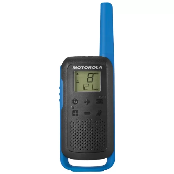 2pcs/Pair Motorola Talkabout T62 Go Walkie Talkie 16 Channels up to 8 km Range Outdoor adventures Travel - Image 4