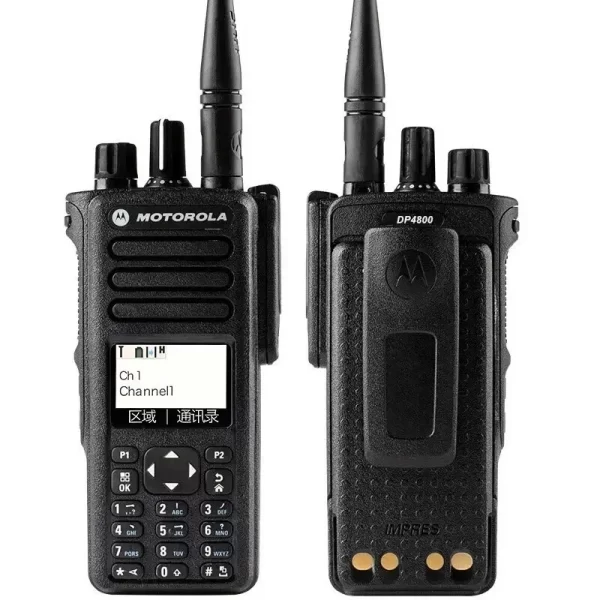 DGP5550e Motorola Radio Original DP4800e VHF XIR P8660i VHF Digital Two way Radio - Image 3