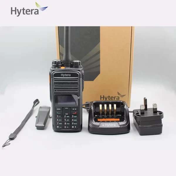 2PCS HYTERA PD488 / PD480 / PD482 / PD485 / PD486 Digital DMR Walkie Talkie - Image 3