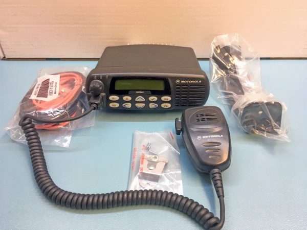 Original Brand Motorola GM360 UHF VHF Mobile Base Radio Free Shipping - Image 2