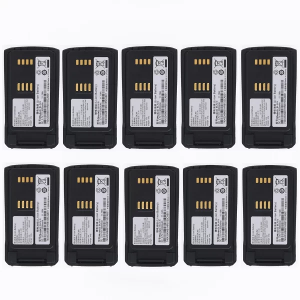 Battery Replacement 10pcs/lot for BLN-5i for EADS Airbus Cassidian TH9 THR9 THR9i THR9+ Tetra Radio Replacement for BLN-6 BLN-6L