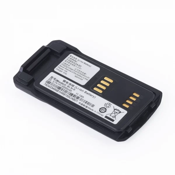 Battery Replacement 10pcs/lot for BLN-5i for EADS Airbus Cassidian TH9 THR9 THR9i THR9+ Tetra Radio Replacement for BLN-6 BLN-6L - Image 4