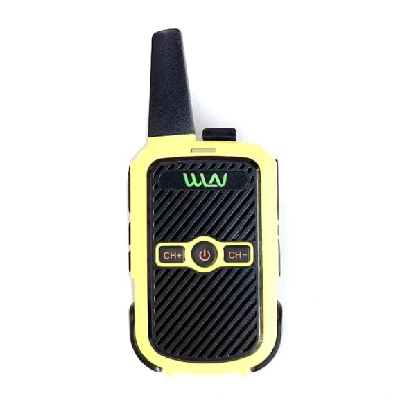 2PCS/Lot WLN KD-C50 Mini Radio KDC50 UHF Ham Communicator Radio Station 10KM 5W Walkie Talkie - Image 3