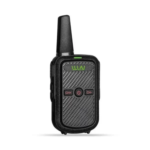2PCS/Lot WLN KD-C50 Mini Radio KDC50 UHF Ham Communicator Radio Station 10KM 5W Walkie Talkie - Image 2