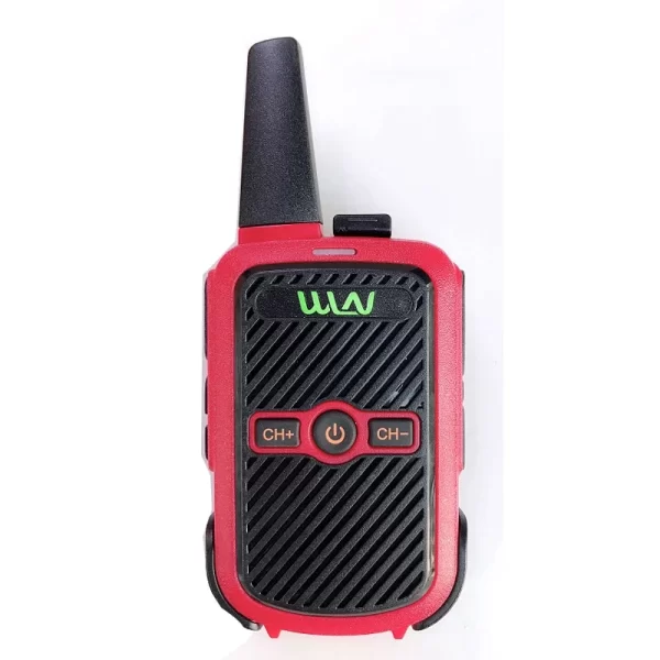 2PCS/Lot WLN KD-C50 Mini Radio KDC50 UHF Ham Communicator Radio Station 10KM 5W Walkie Talkie - Image 4