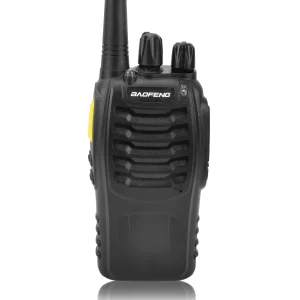 Baofeng BF-888HD UHF 2W Digital Encrypted & Analog VOX Noise Reduction Wireless Clone Frequency Copy Type-C Charge Walkie Talkie